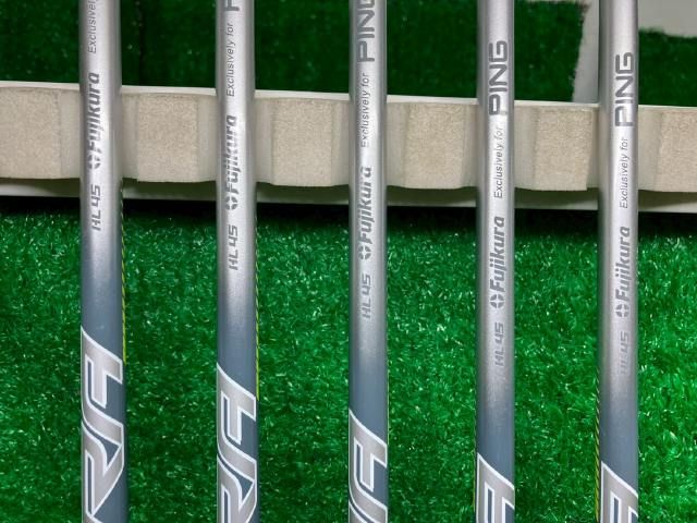 ピン430アイアンセット　HL45 6本セット アイアン 6本セット G430#6～#9、#PW、#45 《PING TOUR 2.0 CHROME I