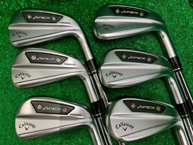 激安[009] アイアンセット キャロウェイ APEX Ai200/MODUS3TOUR105(JP