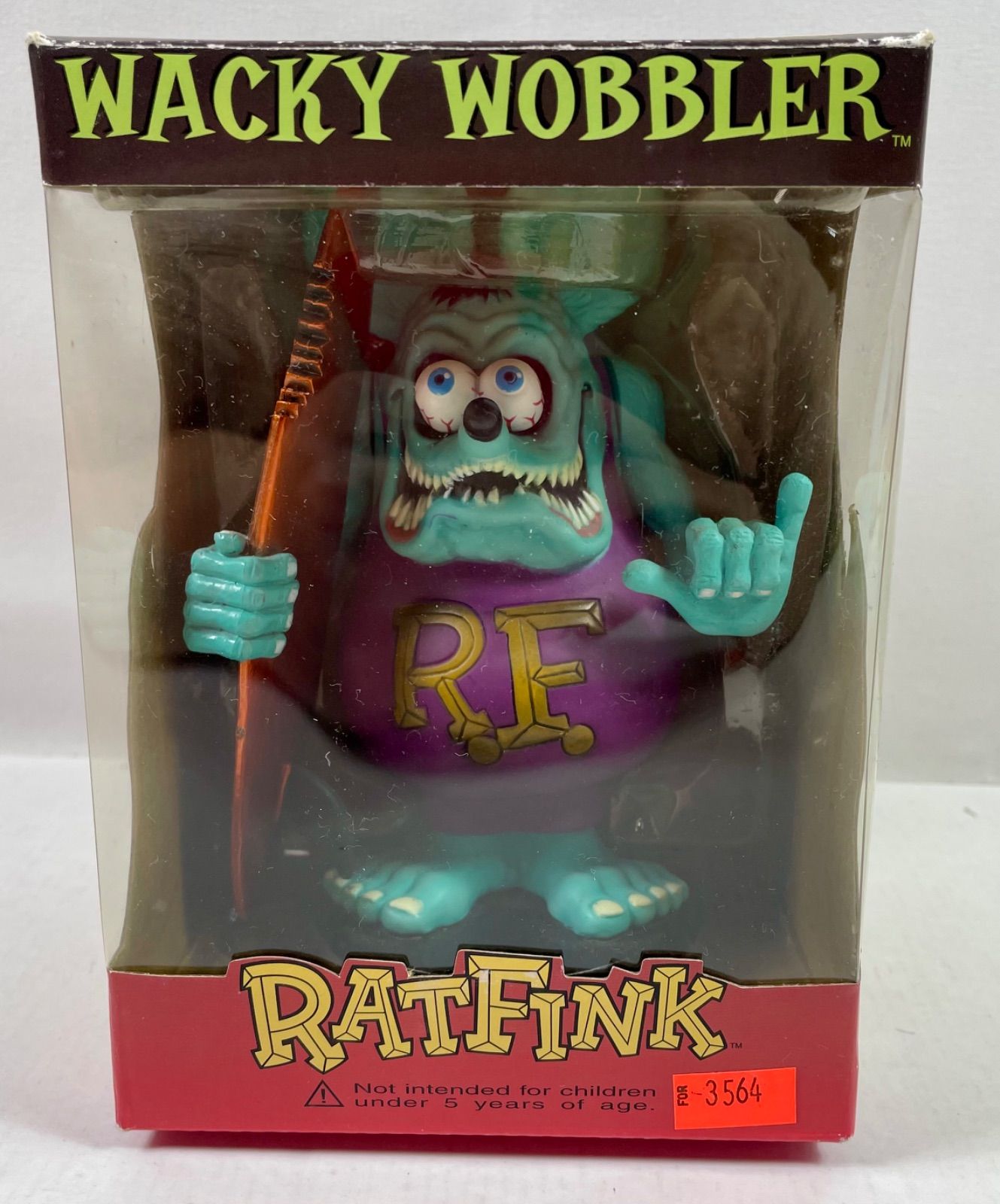 A2466・RAT FINK ラットフィンク ワッキーワブラ 2009 480個 限定 