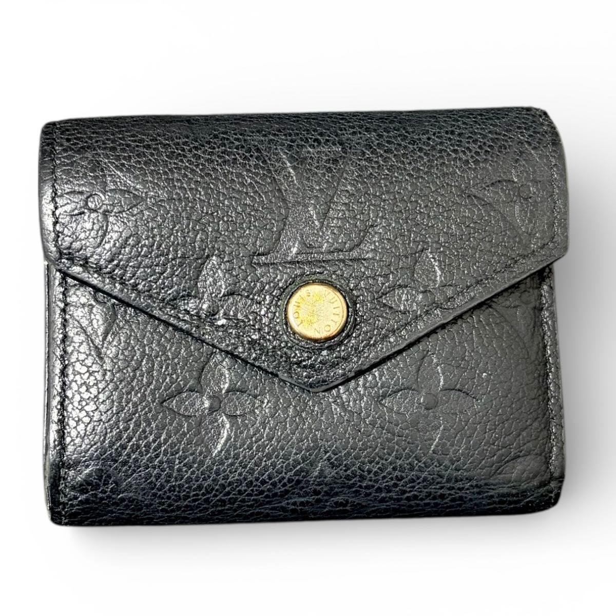 v33 ポルトフォイユゾエ LouisVuitton ルイヴィトン 三つ折り財布