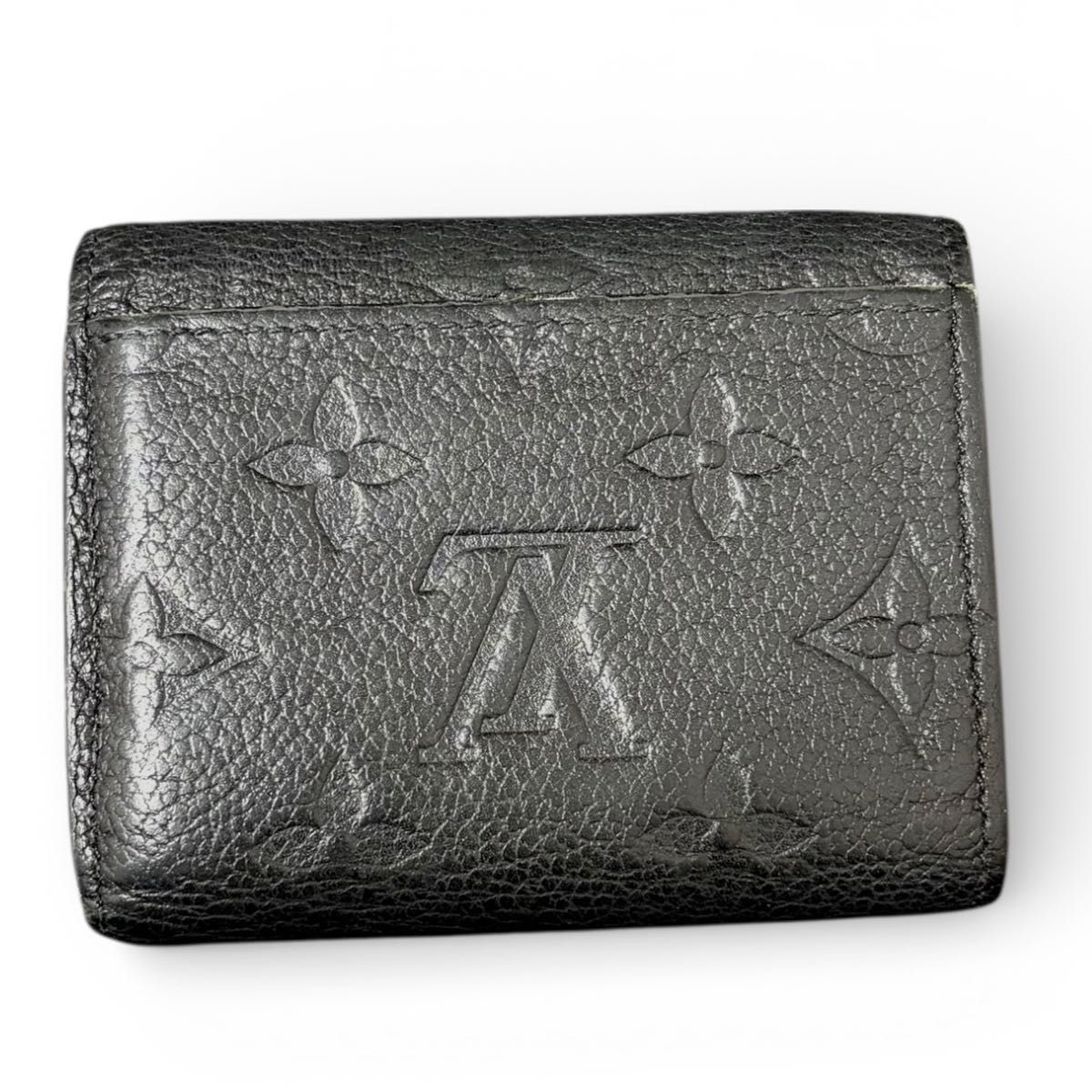 v33 ポルトフォイユゾエ LouisVuitton ルイヴィトン 三つ折り財布