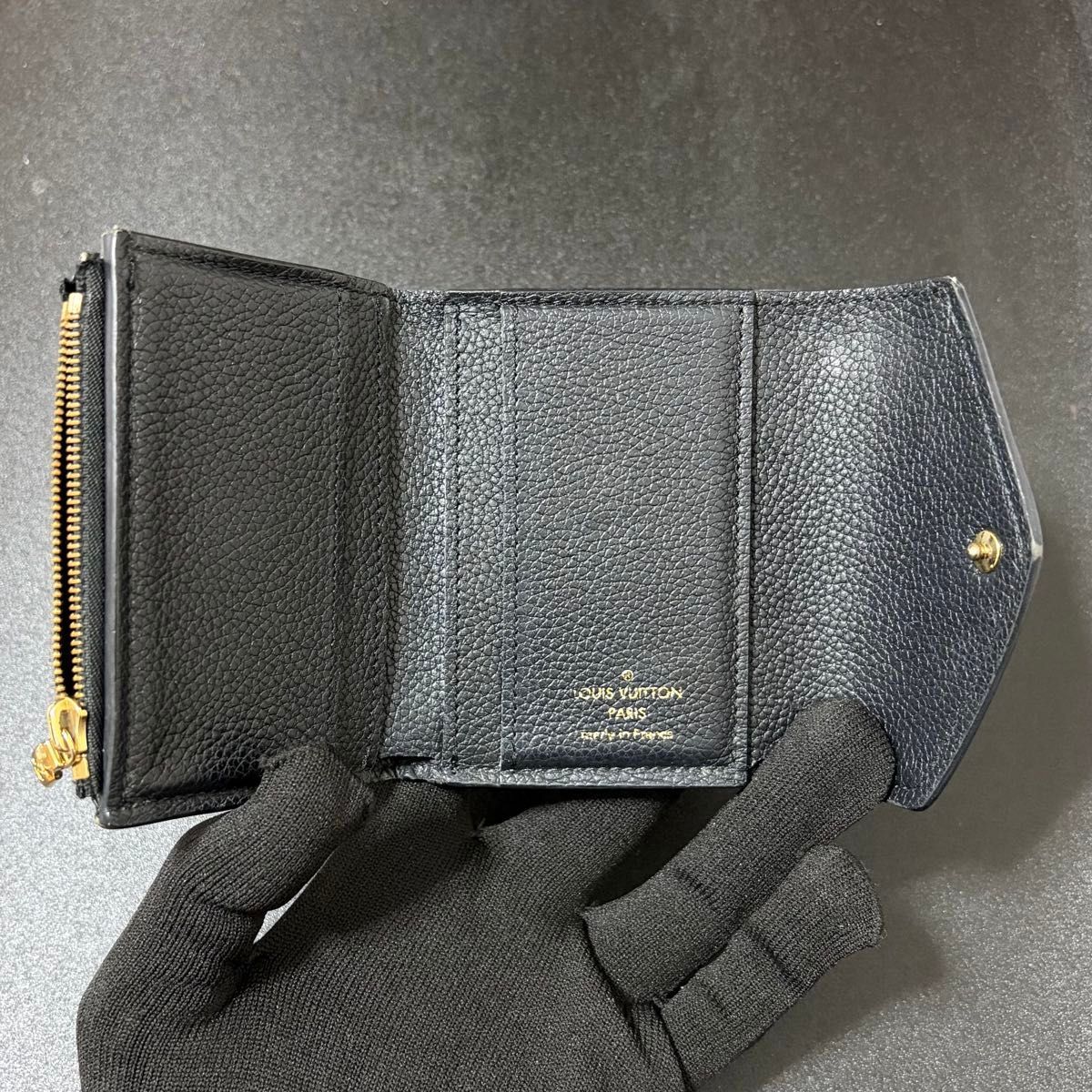 v33 ポルトフォイユゾエ LouisVuitton ルイヴィトン 三つ折り財布