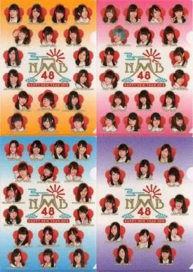 中古】クリアファイル(女性アイドル) [単品] NMB48 A4クリアファイル4