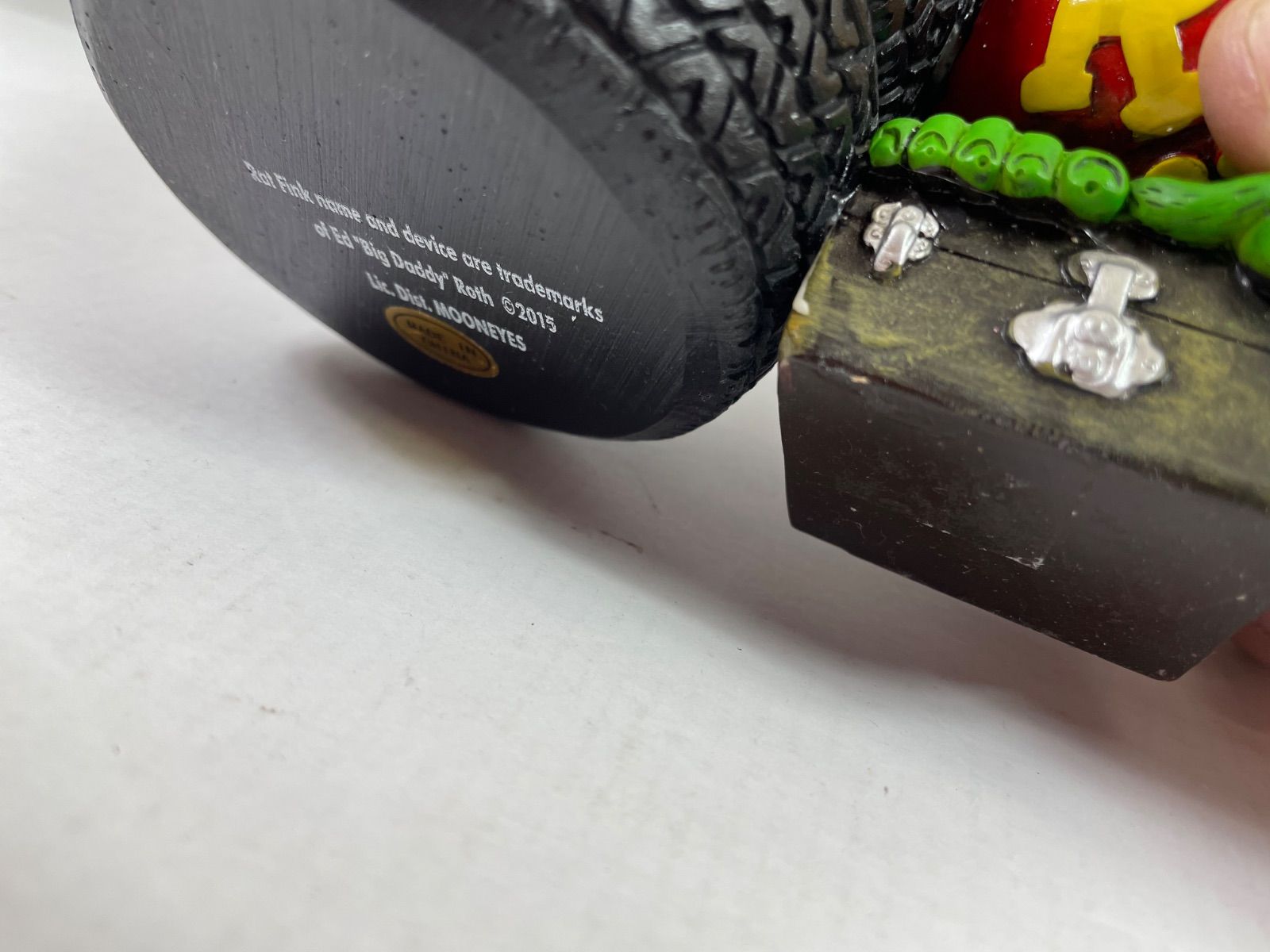 A2467・RAT FINK ラットフィンク ペン立て スタチュー フィギュア 置物