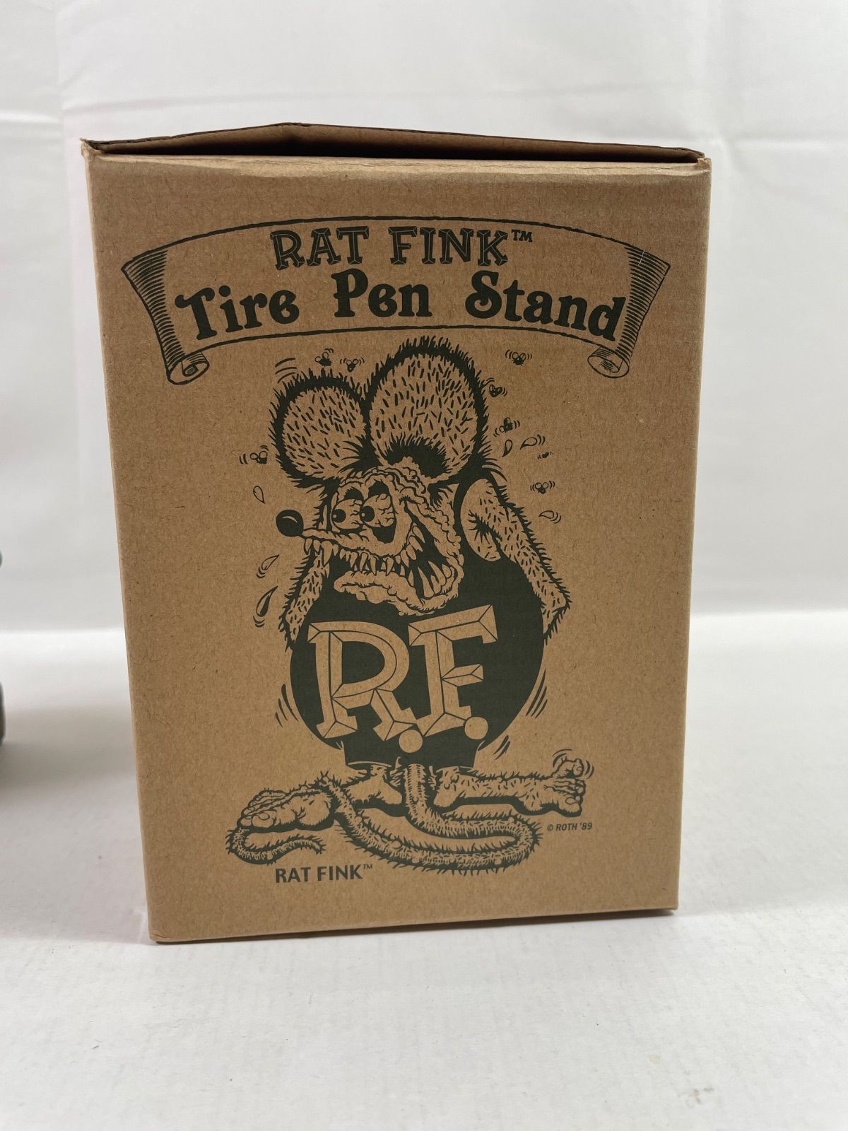 A2467・RAT FINK ラットフィンク ペン立て スタチュー フィギュア 置物