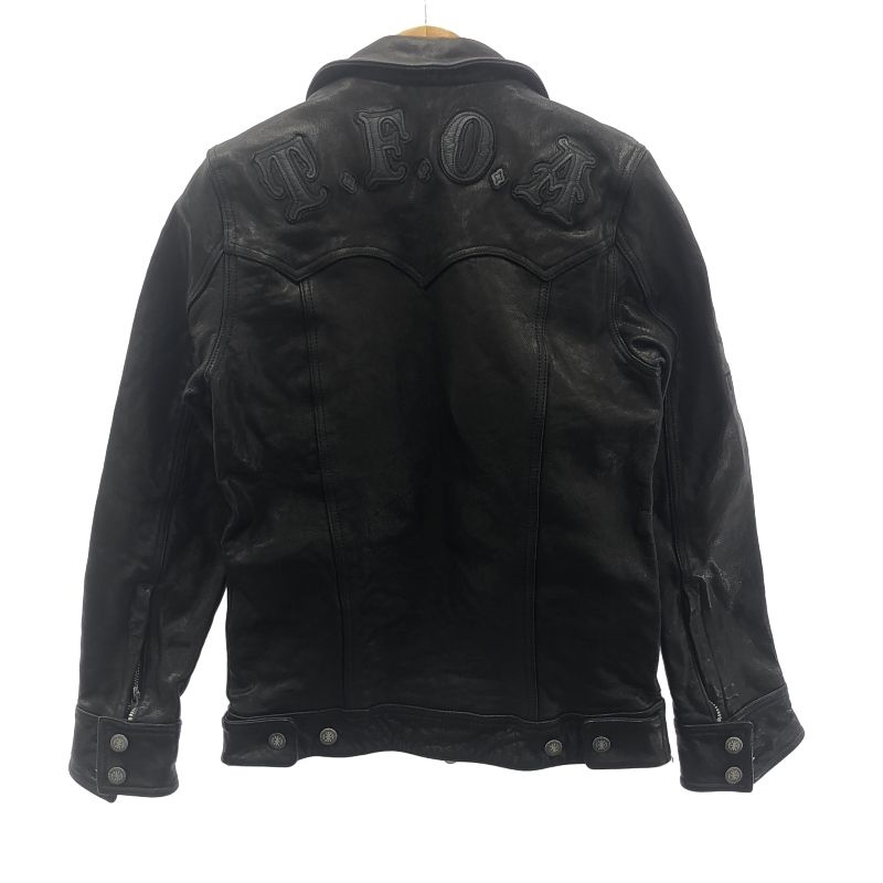 希少・レザージャケット ジャックローズ ヴィンテージ COLLARS TFOA