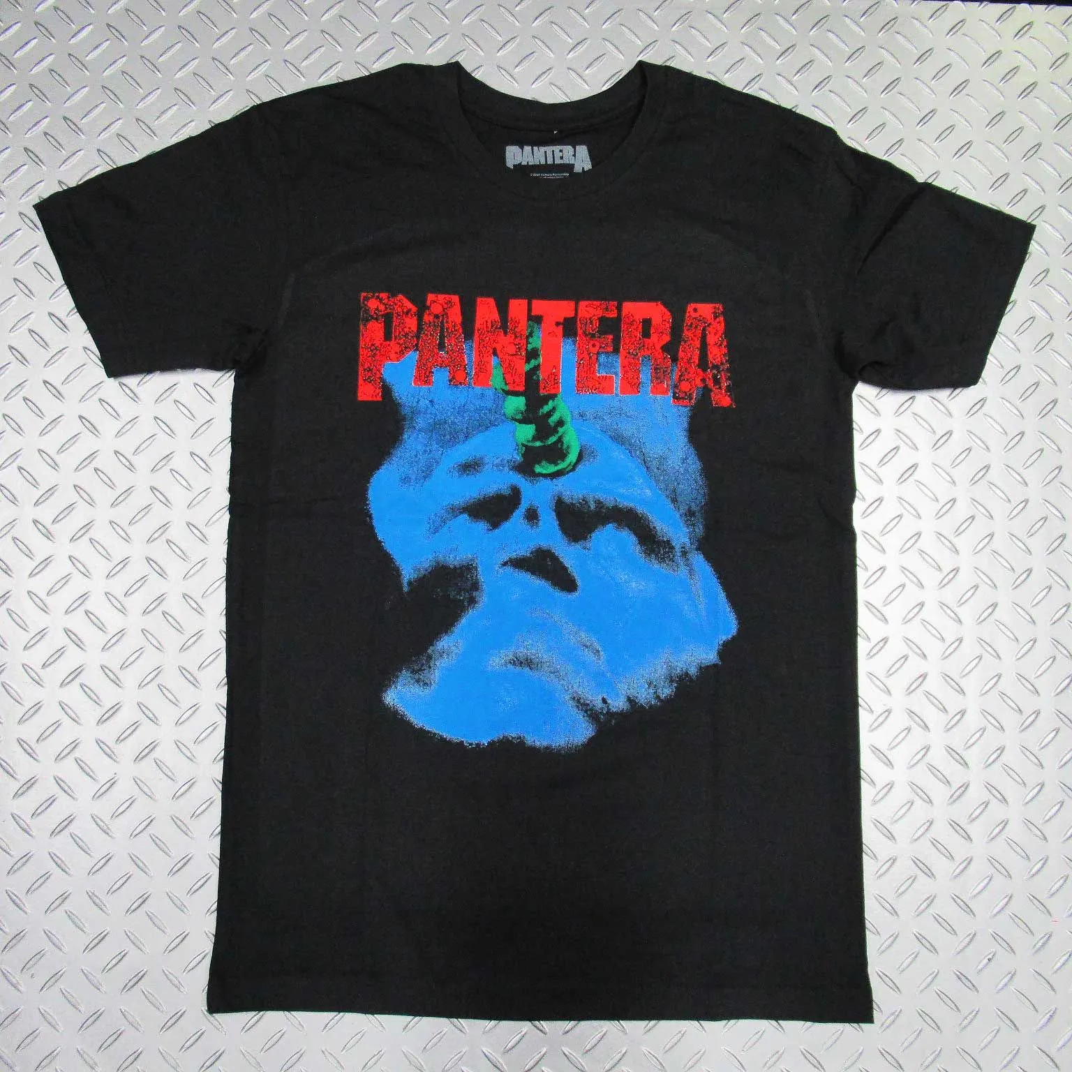 ヴィンテージ 90S フィル アンセルモ パンテラ タトゥー プリント