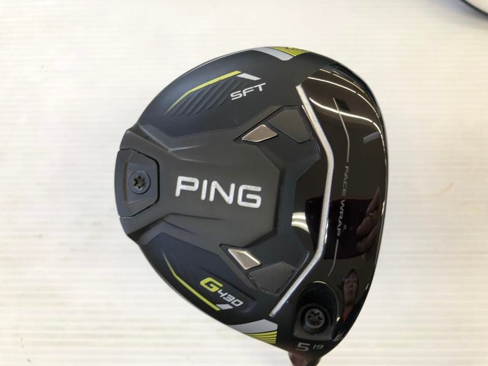 大人気中古品！ピン G430 SFT フェアウェイ 3W 純正アルタR 大人気中古品！ピン G430 SFT フェアウェイ 3W 純正アルタR ピン PING