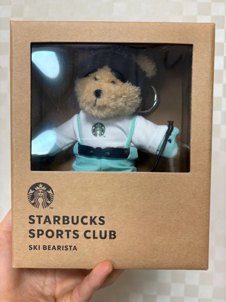 スターバックス スキー ベアリスタ キーチェーン スターバックス