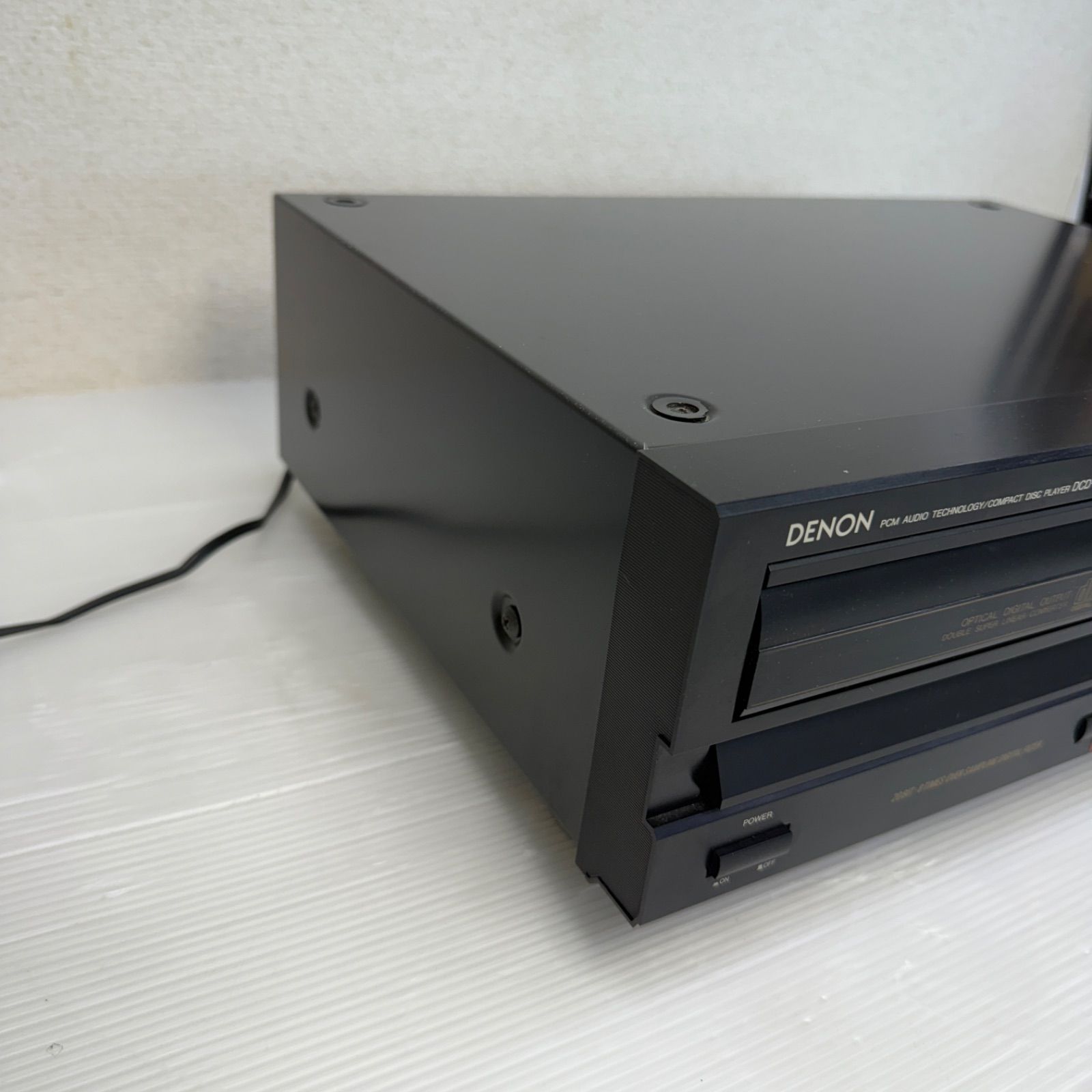 ☆DENON デノン☆DCD-1130 CDプレーヤー オーディオ機器 - メルカリ