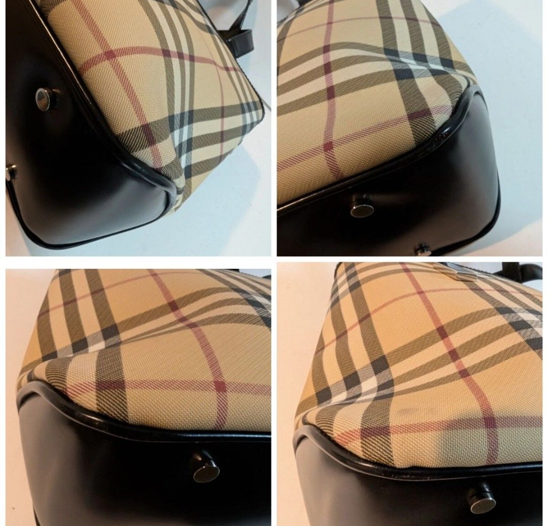 Yahoo!オークション -「burberry ◇◇BURBERRY バーバリー◇ ◇トート