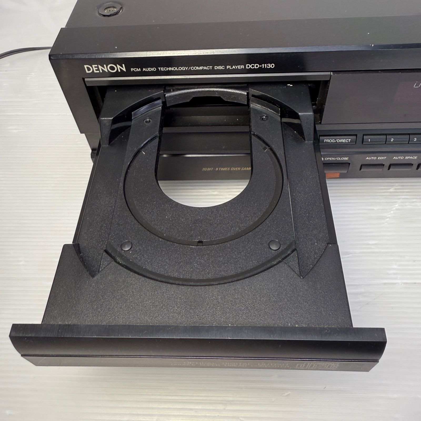 ☆DENON デノン☆DCD-1130 CDプレーヤー オーディオ機器 - メルカリ