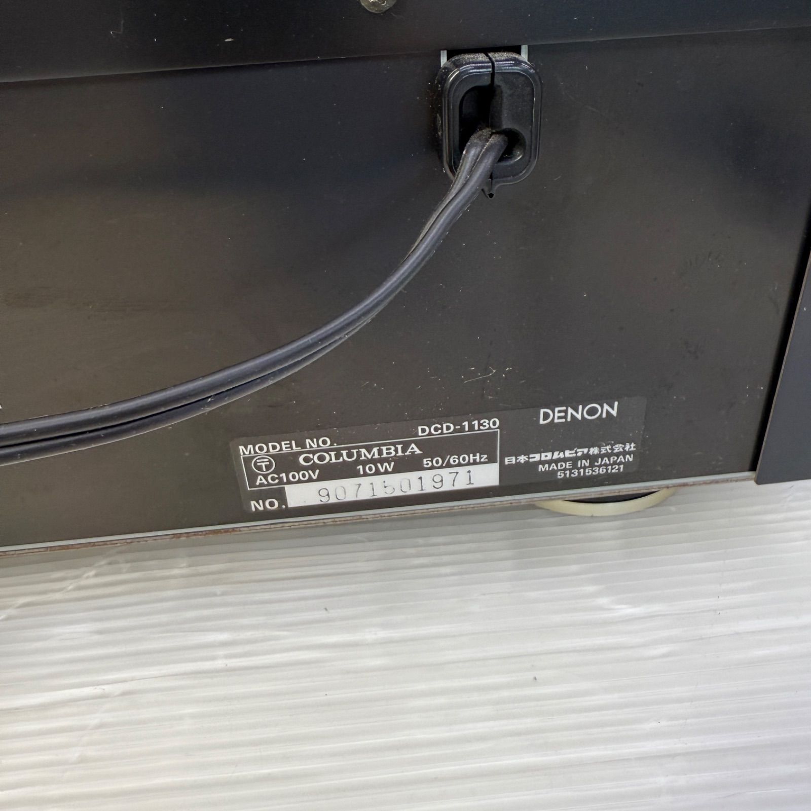 ☆DENON デノン☆DCD-1130 CDプレーヤー オーディオ機器 - メルカリ