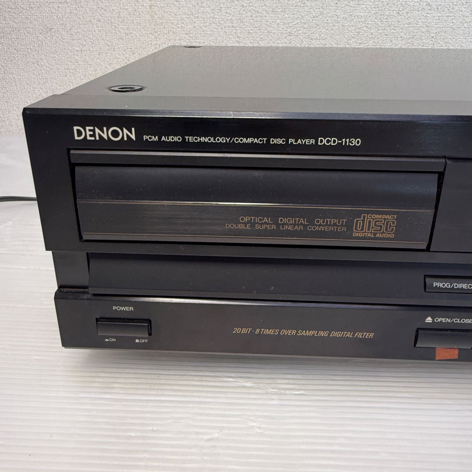☆DENON デノン☆DCD-1130 CDプレーヤー オーディオ機器 - メルカリ