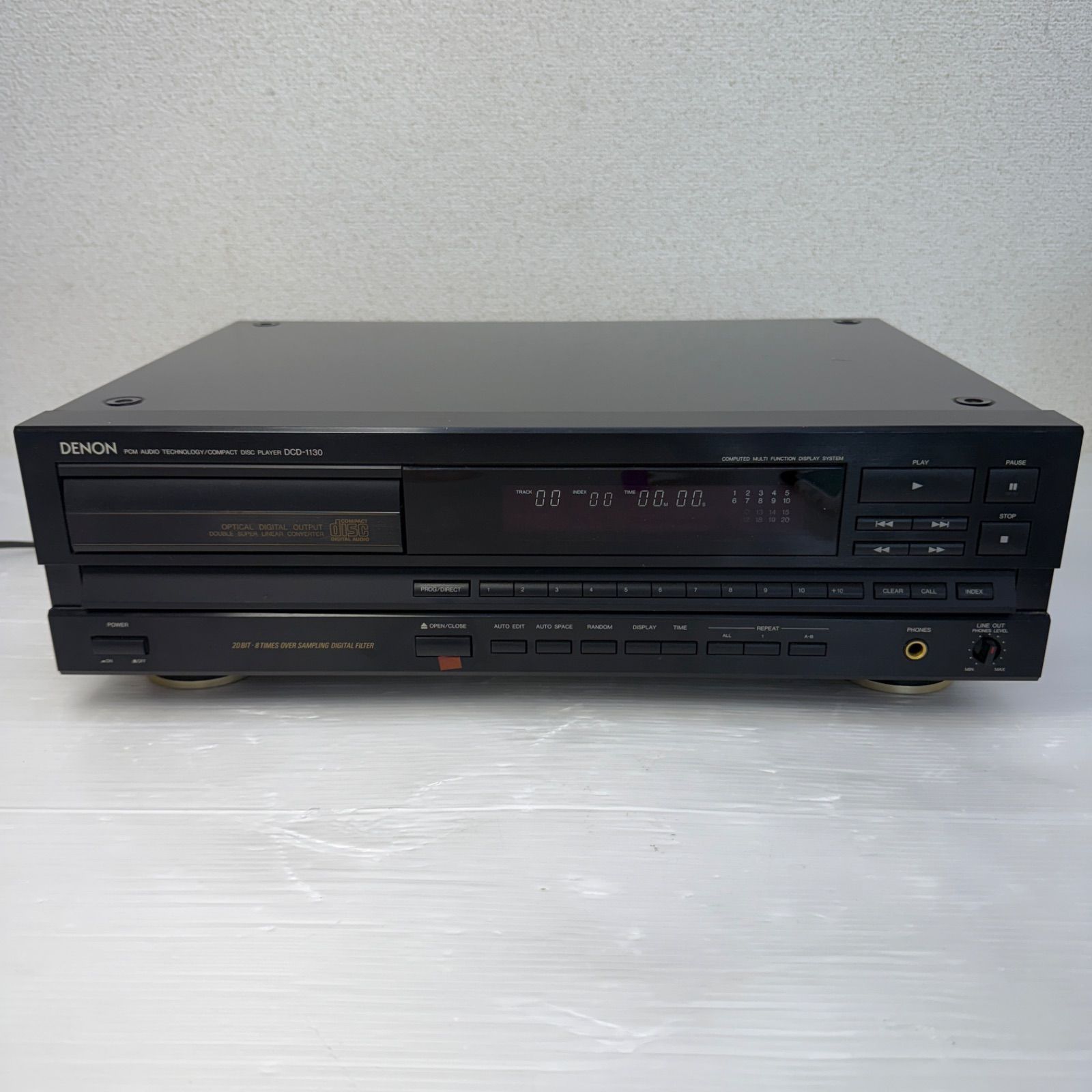 デノン DCD-1130 ☆DENON デノン☆DCD-1130 CDプレーヤー オーディオ機器 - メルカリ