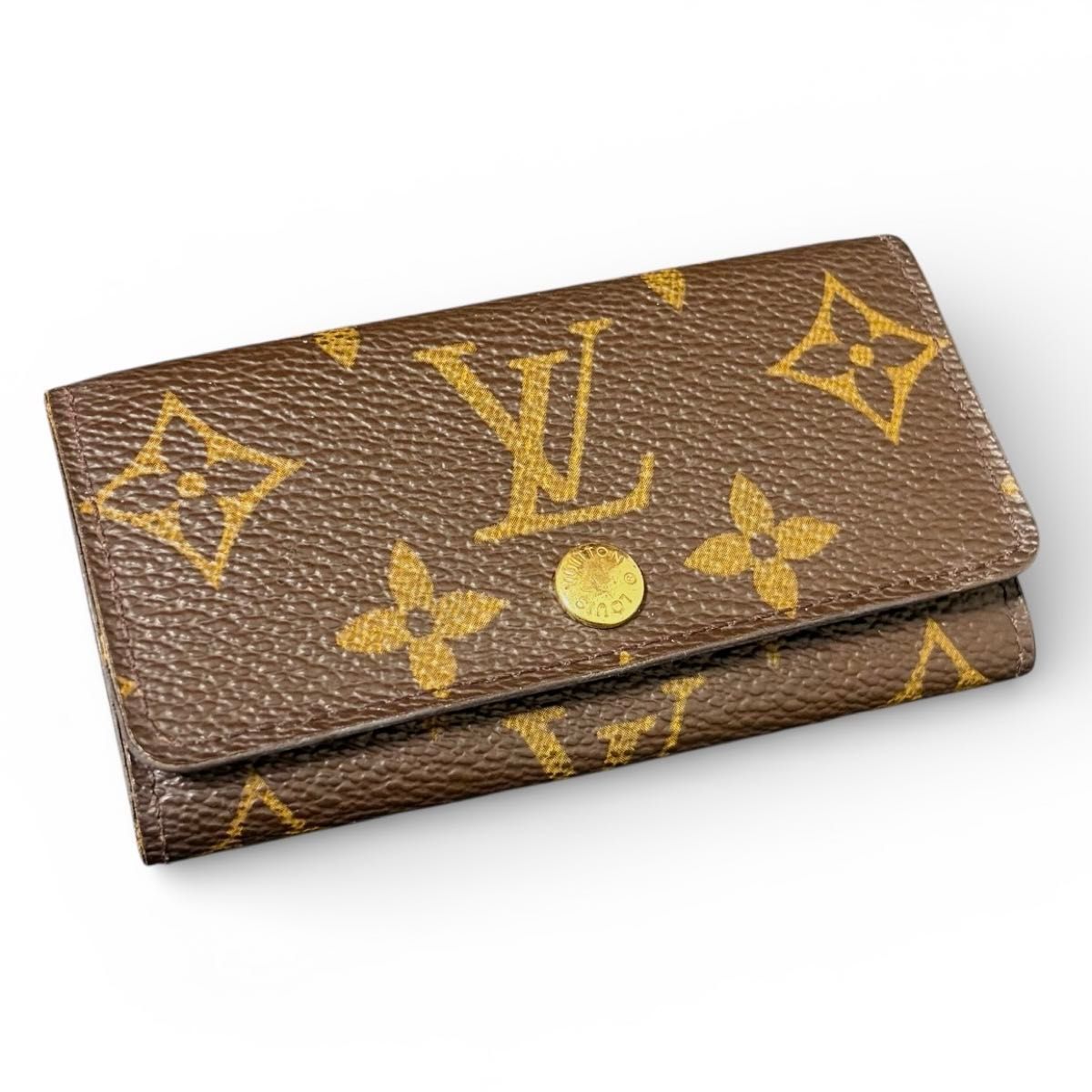 t48 ミュルティクレ 4 4連 Louis Vuitton ルイ ヴィトン キーケース 鍵