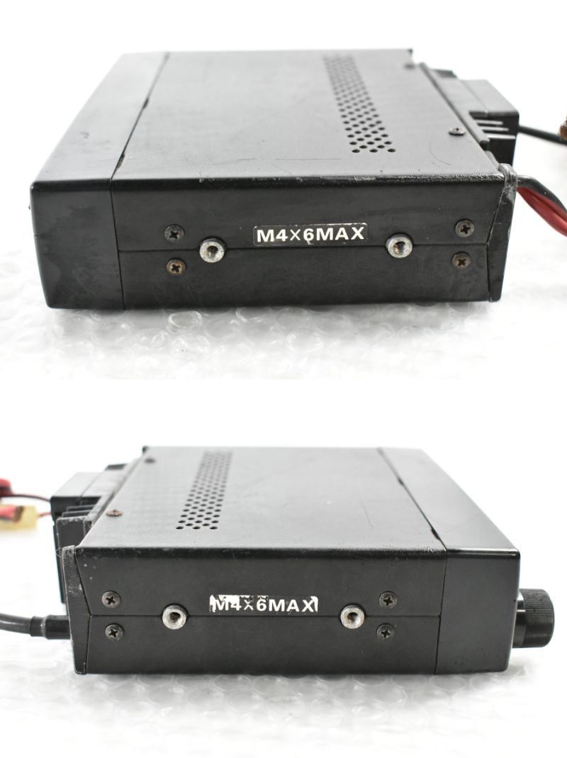 現状品 ヤエス FT-4600H デュアルバンド モービルトランシーバー