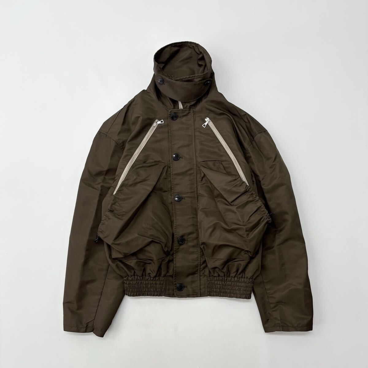 24ss 2024 DRIES VAN NOTEN ドリスヴァンノッテン OVERSIZED JACKET