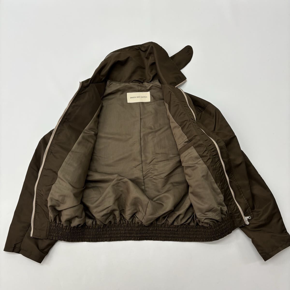 dries van noten 24ss ジャケット 24ss 2024 DRIES VAN NOTEN ドリスヴァンノッテン OVERSIZED JACKET