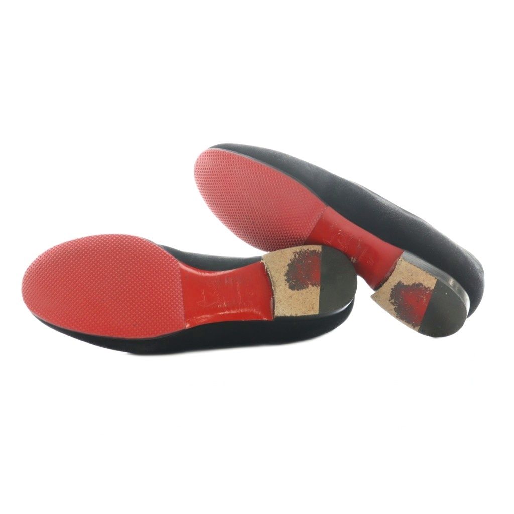 クリスチャンルブタン Christian louboutin スエードオペラシューズ
