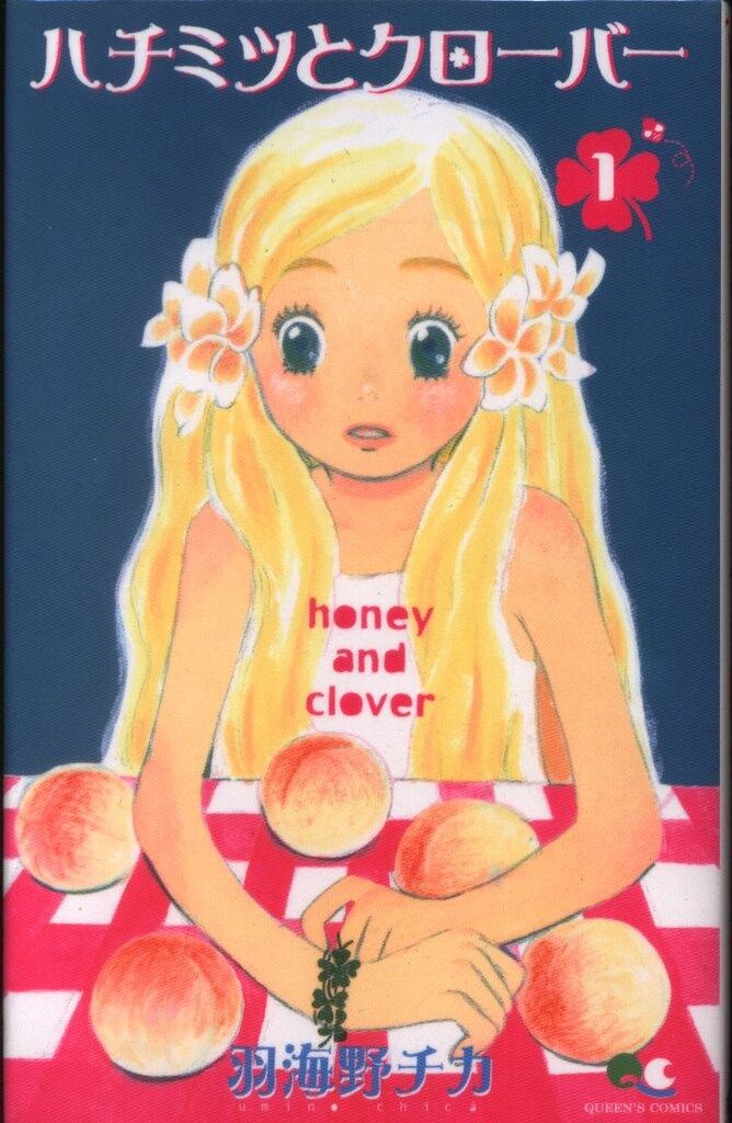 集英社 クイーンズコミックス 羽海野チカ ハチミツとクローバー全10巻+