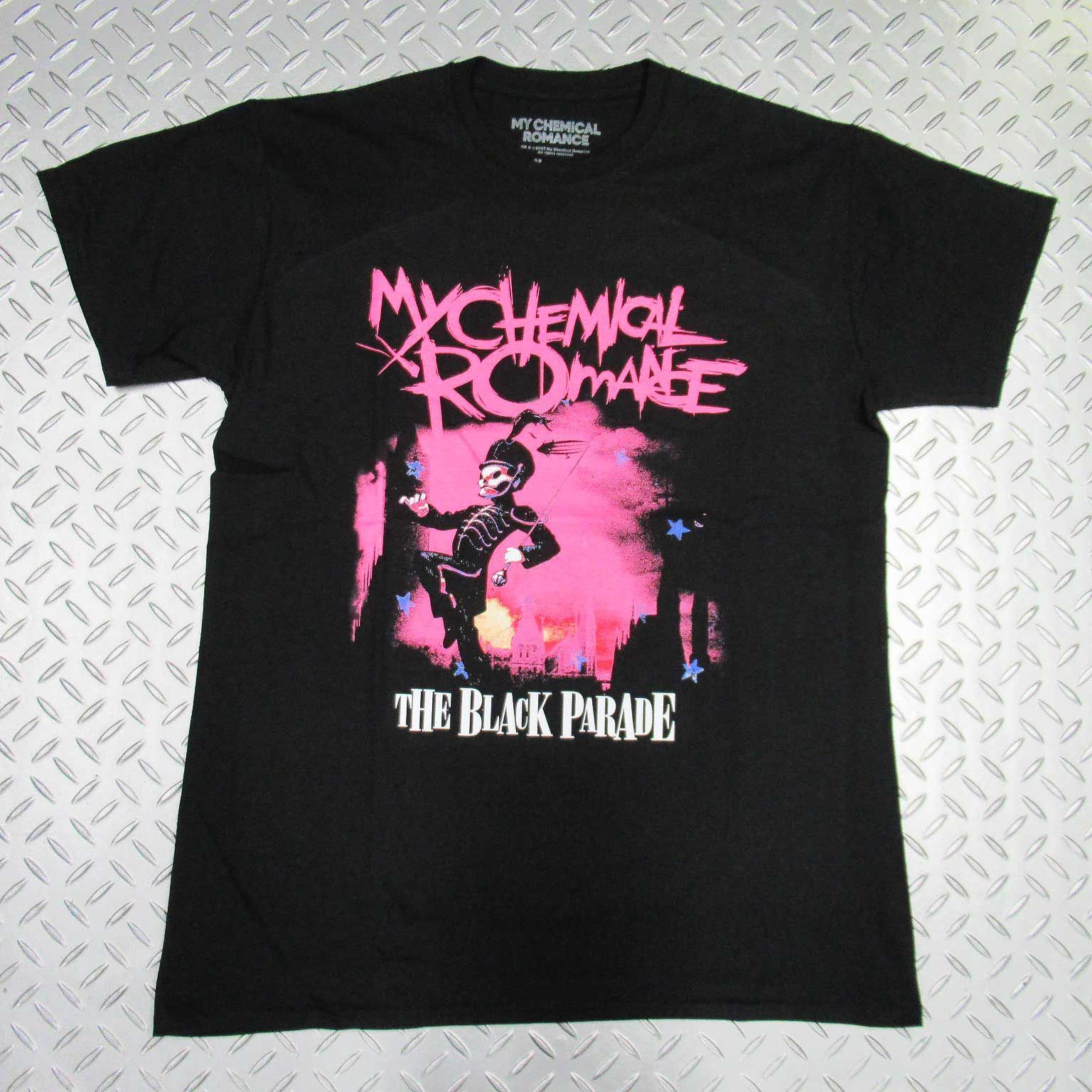 オフィシャル バンドTシャツ マイケミカルロマンス MY CHEMICAL