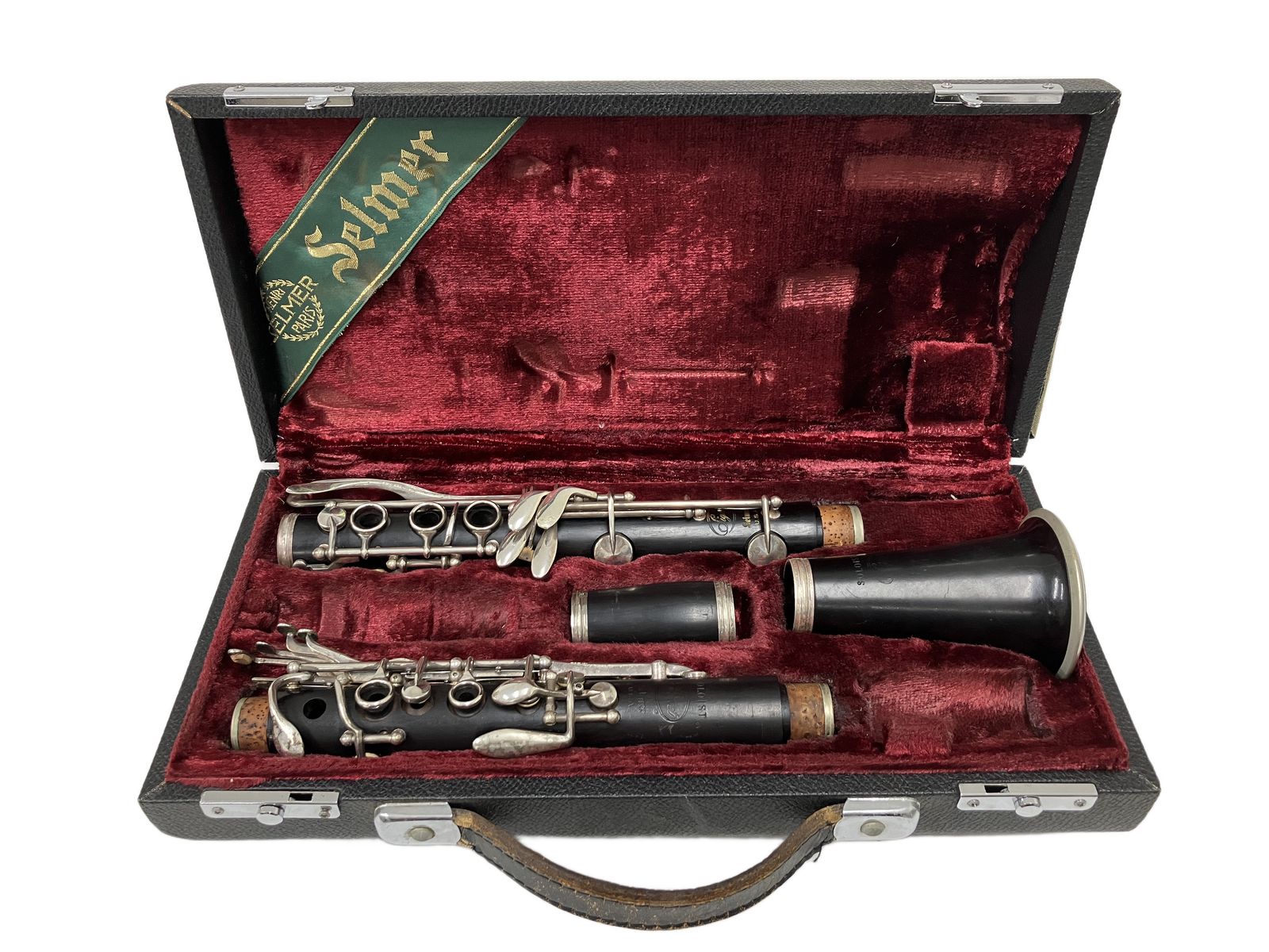 SELMER u.s.a signet SOLOIST クラリネット 管楽器 1970年〜1971年製造