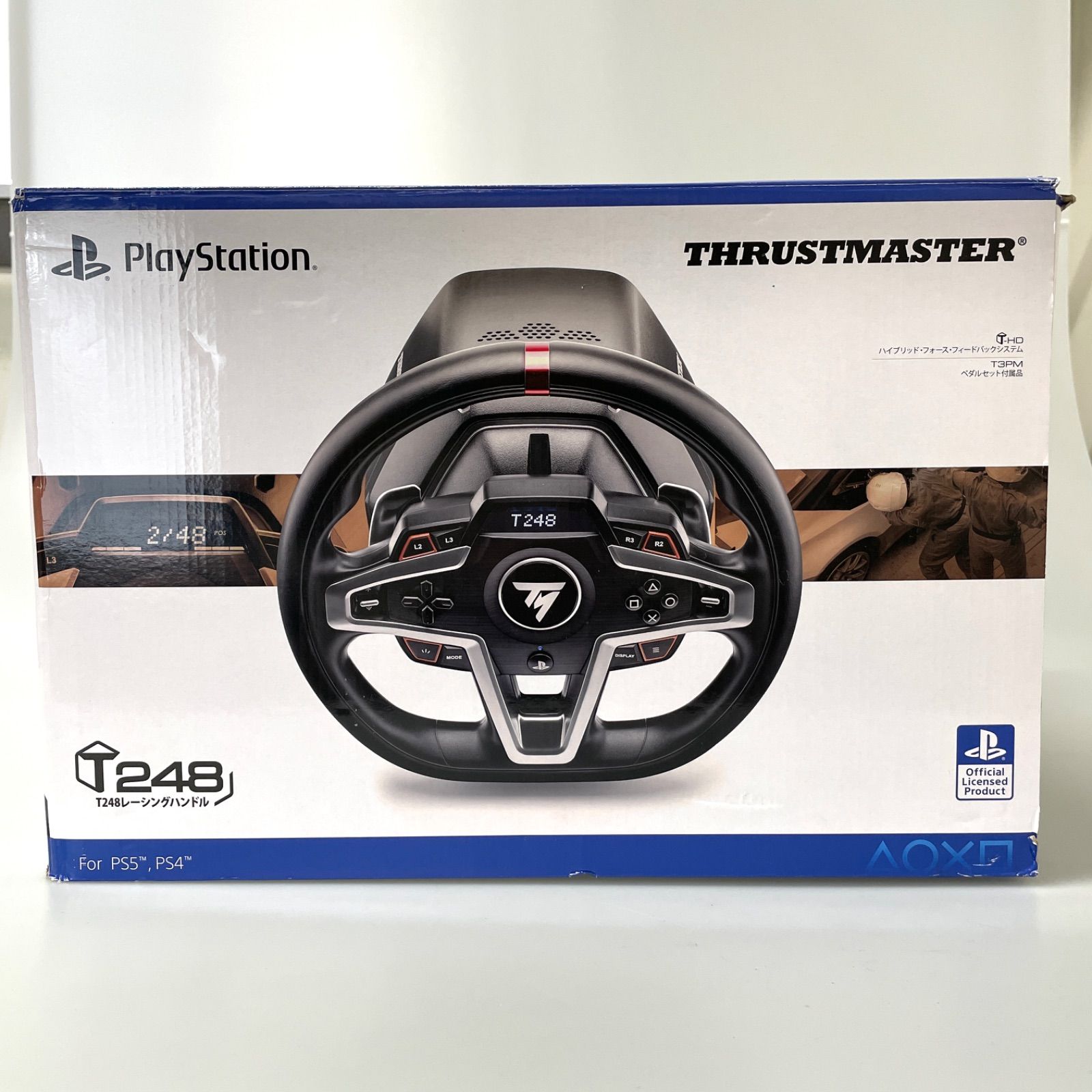 MY0117 Thrustmaster スラストマスター ハンコン T248 