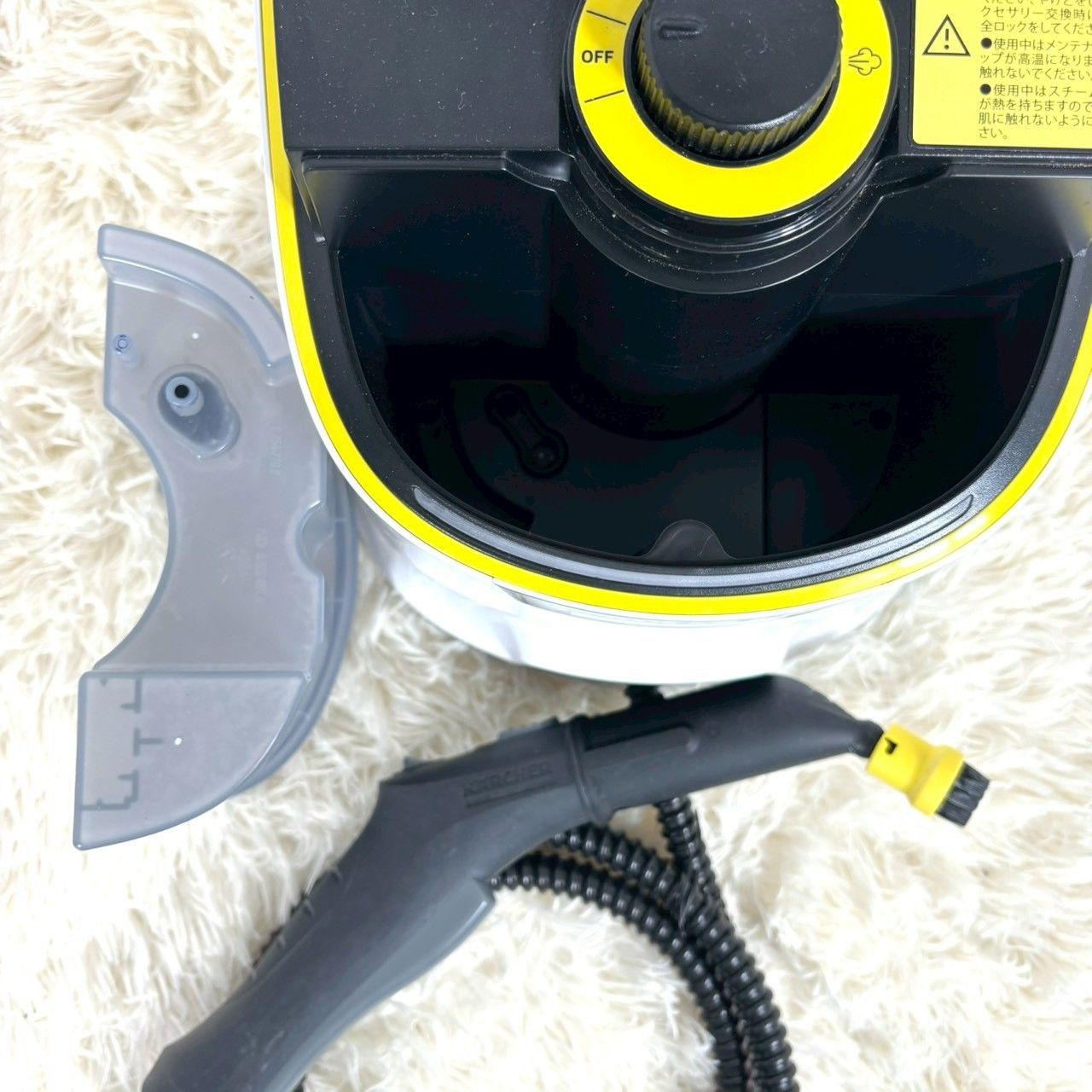 美品】 KARCHER スチームクリーナー ケルヒャー SC4 Deluxe 本体