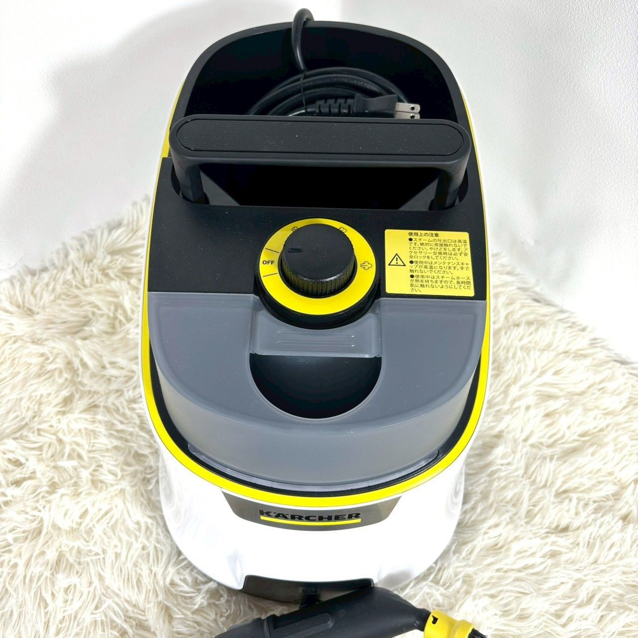 美品】 KARCHER スチームクリーナー ケルヒャー SC4 Deluxe 本体
