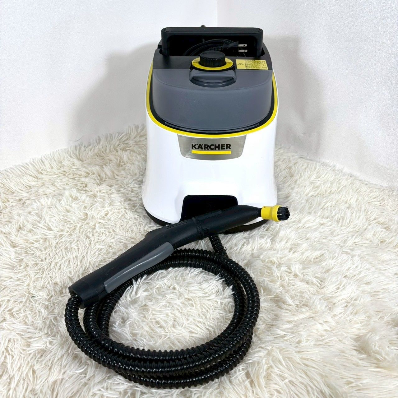美品】 KARCHER スチームクリーナー ケルヒャー SC4 Deluxe 本体