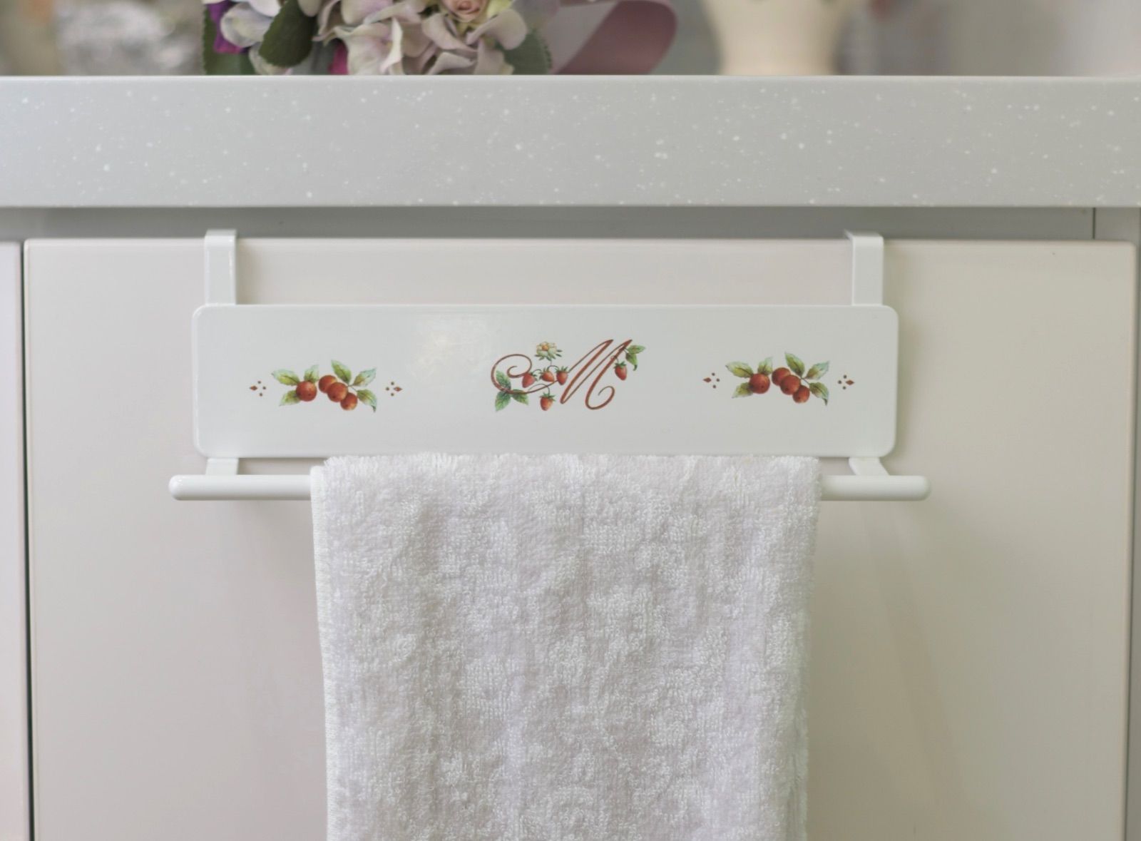 マニーロココ アイアン タオルハンガー 日本製