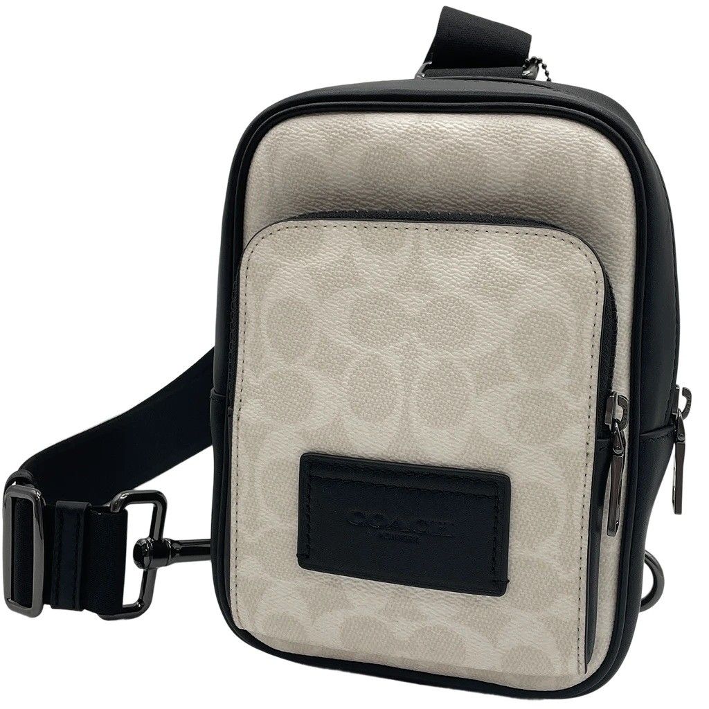 COACH コーチ ボディバッグ CV763 レーサー スリング パック