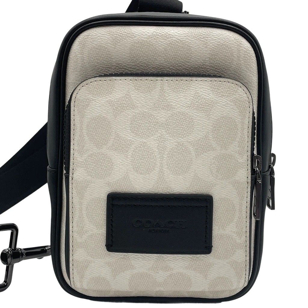 COACH コーチ ボディバッグ CV763 レーサー スリング パック