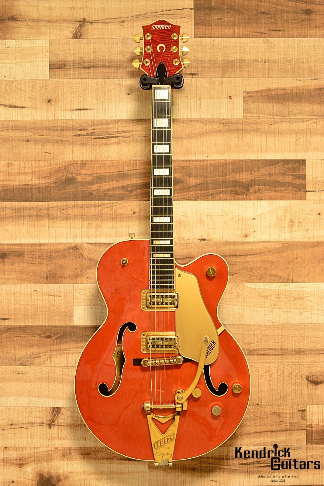 GRETSCH 1990 6120 Chet Atkins - Orange Stain w/OHC - メルカリ