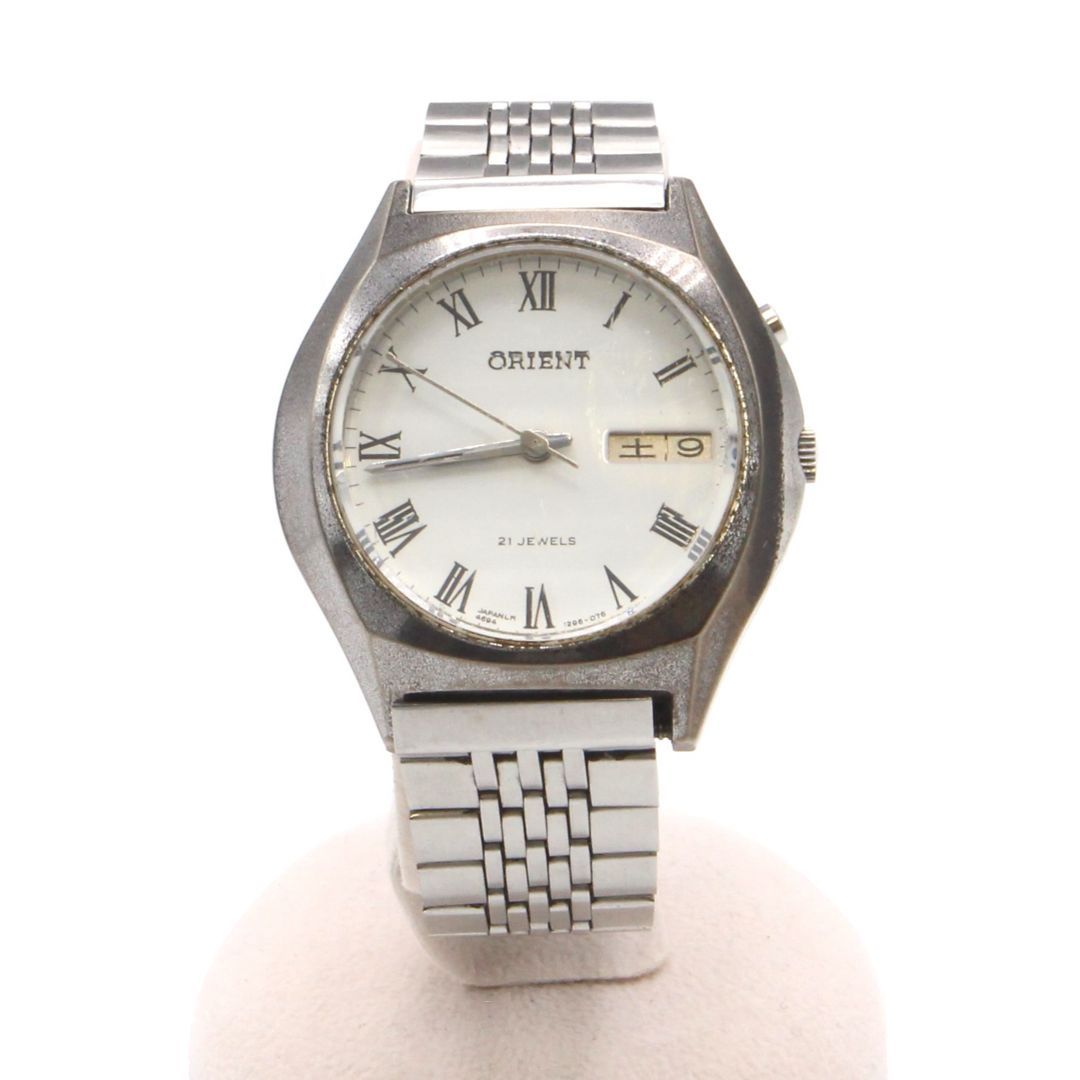 ORIENT ORIENT オリエント 腕時計 メンズ 自動巻き シルバー ブラック 