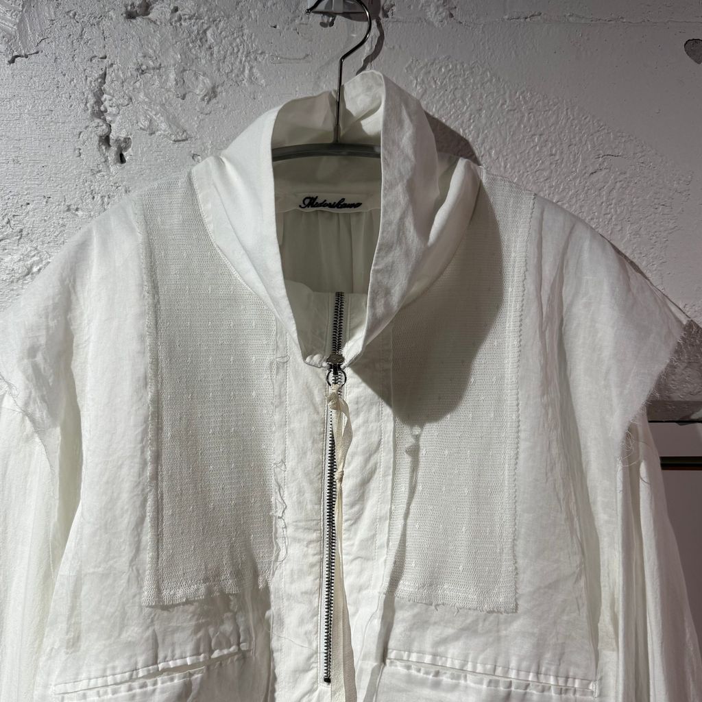 Midorikawa ミドリカワ 22AW ZIP PULLOVER SHIRTS プルオーバーシャツ