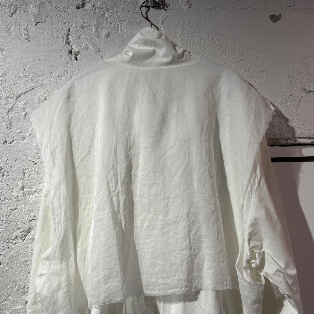 Midorikawa ミドリカワ 22AW ZIP PULLOVER SHIRTS プルオーバーシャツ