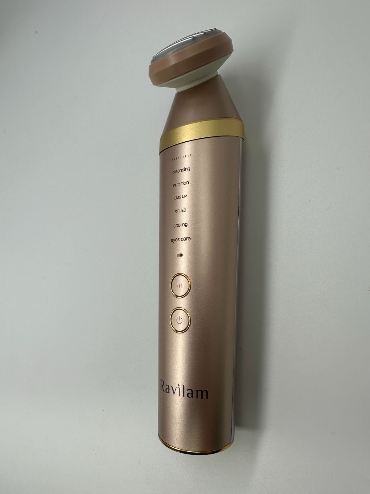 Lerdtec Ravilam Face Care+美顔器 LRJ-R01-PG ピンクゴールド - メルカリ