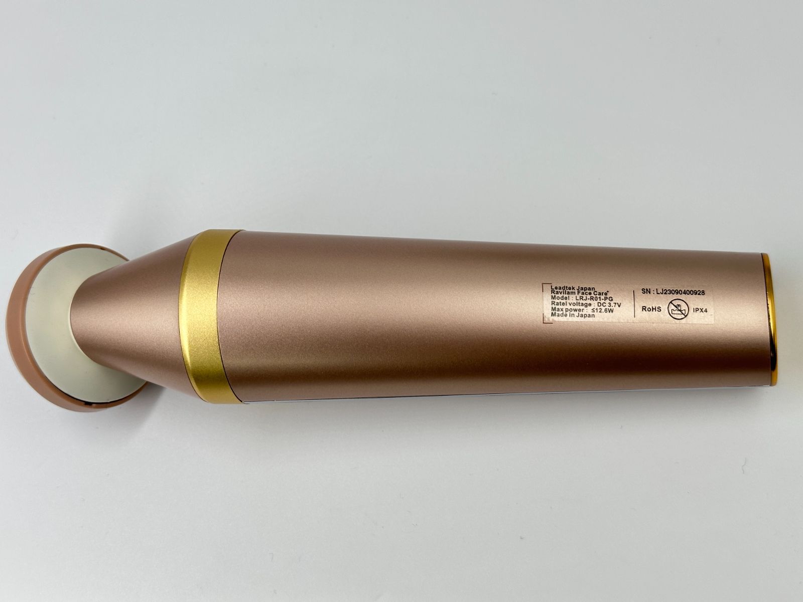 Lerdtec Ravilam Face Care+美顔器 LRJ-R01-PG ピンクゴールド - メルカリ