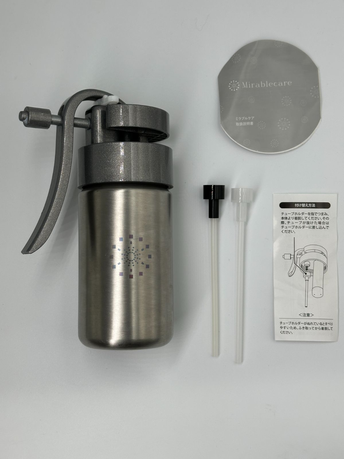 サイエンス ウルトラファインバブル生成スプレー ミラブルケア - メルカリ