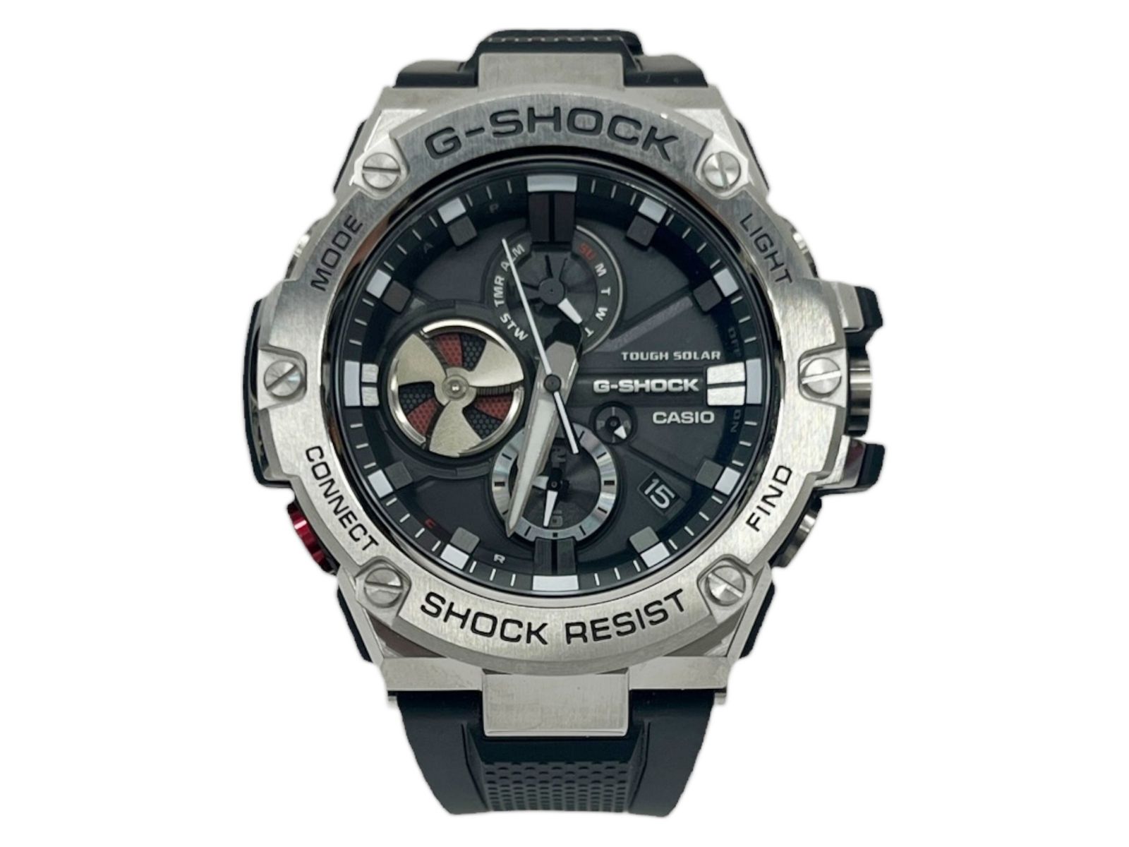 メンズ CASIO (カシオ) G-SHOCK Gショック G-STEEL カーボン タフ