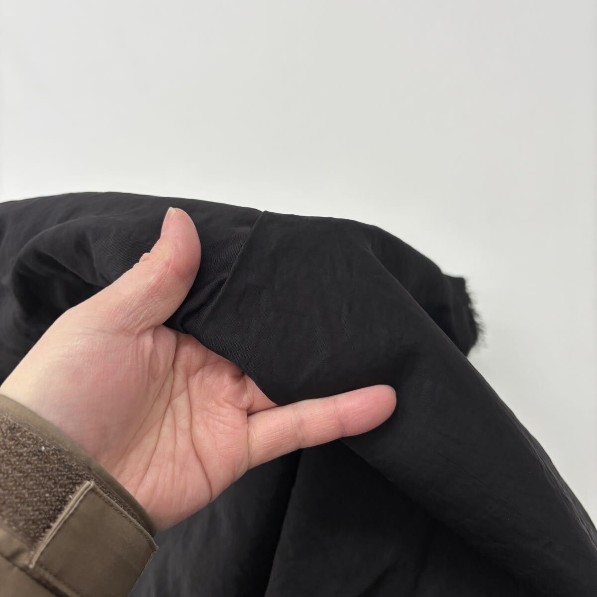 CORNERSTONE コーナーストーン ハイネック ジャケット BLACK ブラック 