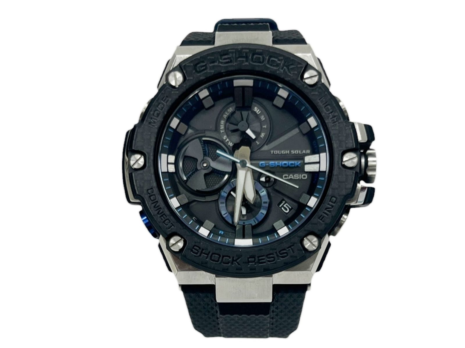 CASIO (カシオ) G-SHOCK ジーショック G-STEEL カーボン モバイル