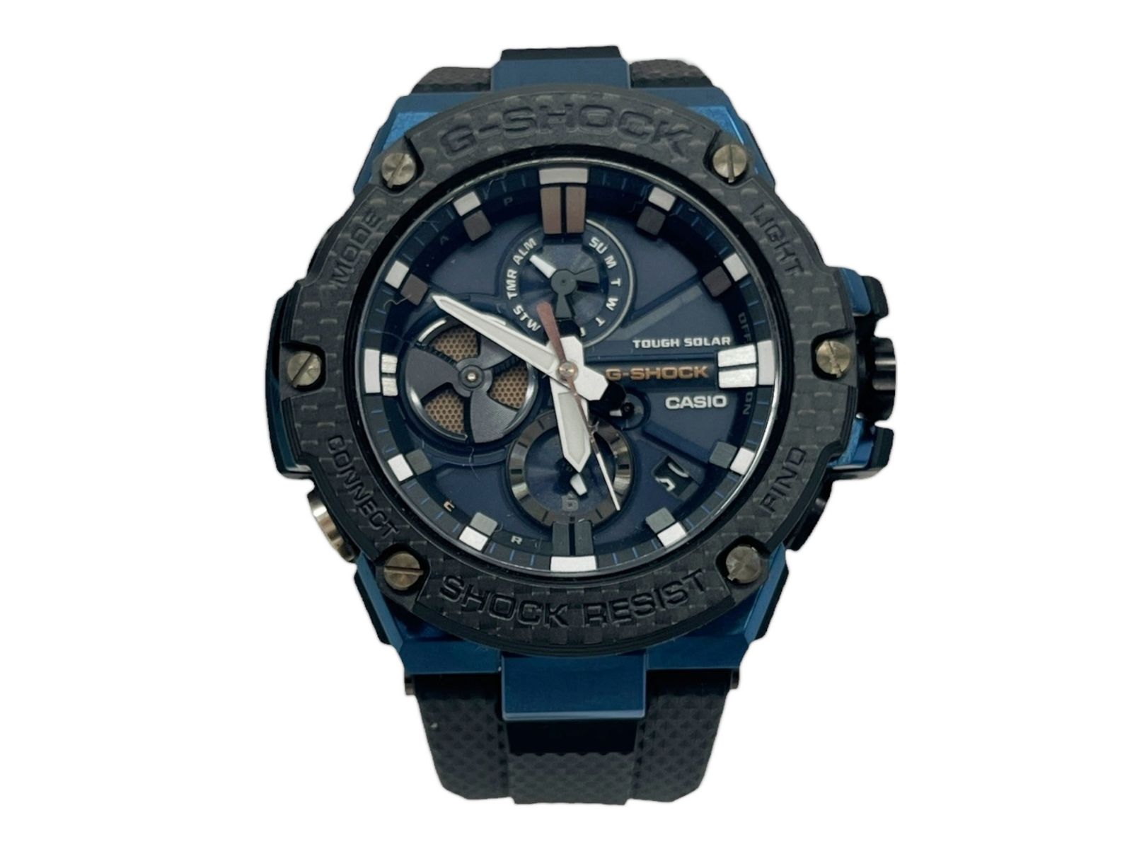 CASIO G-SHOCK カーボン GST-B100 Gショック ソーラー 【公式通販】