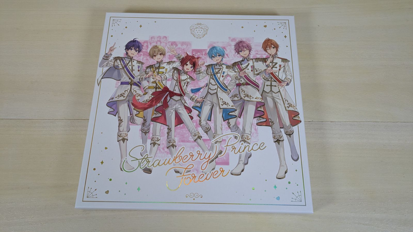 大野60 3 0116 すとぷり Strawberry Prince Forever すとふぁみ 盤