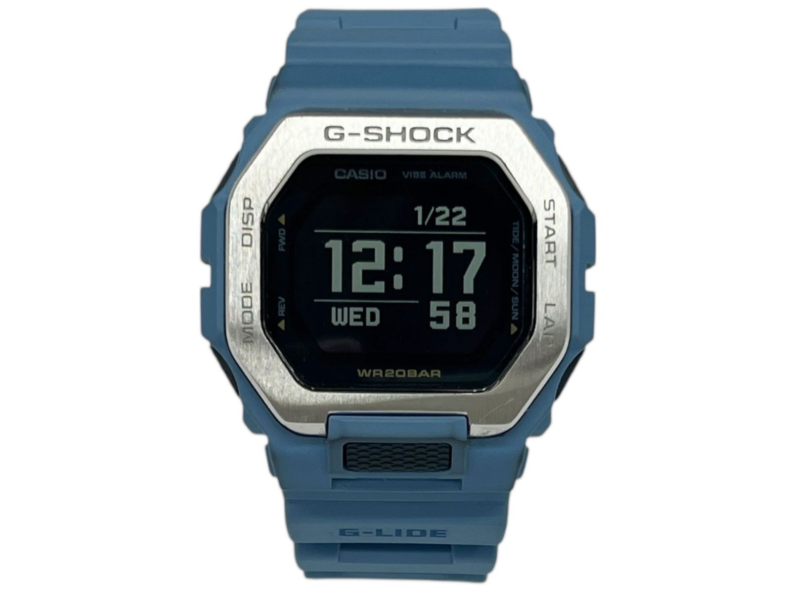 CASIO (カシオ) G-SHOCK Gショック G-LIDE デジタル腕時計 モバイル
