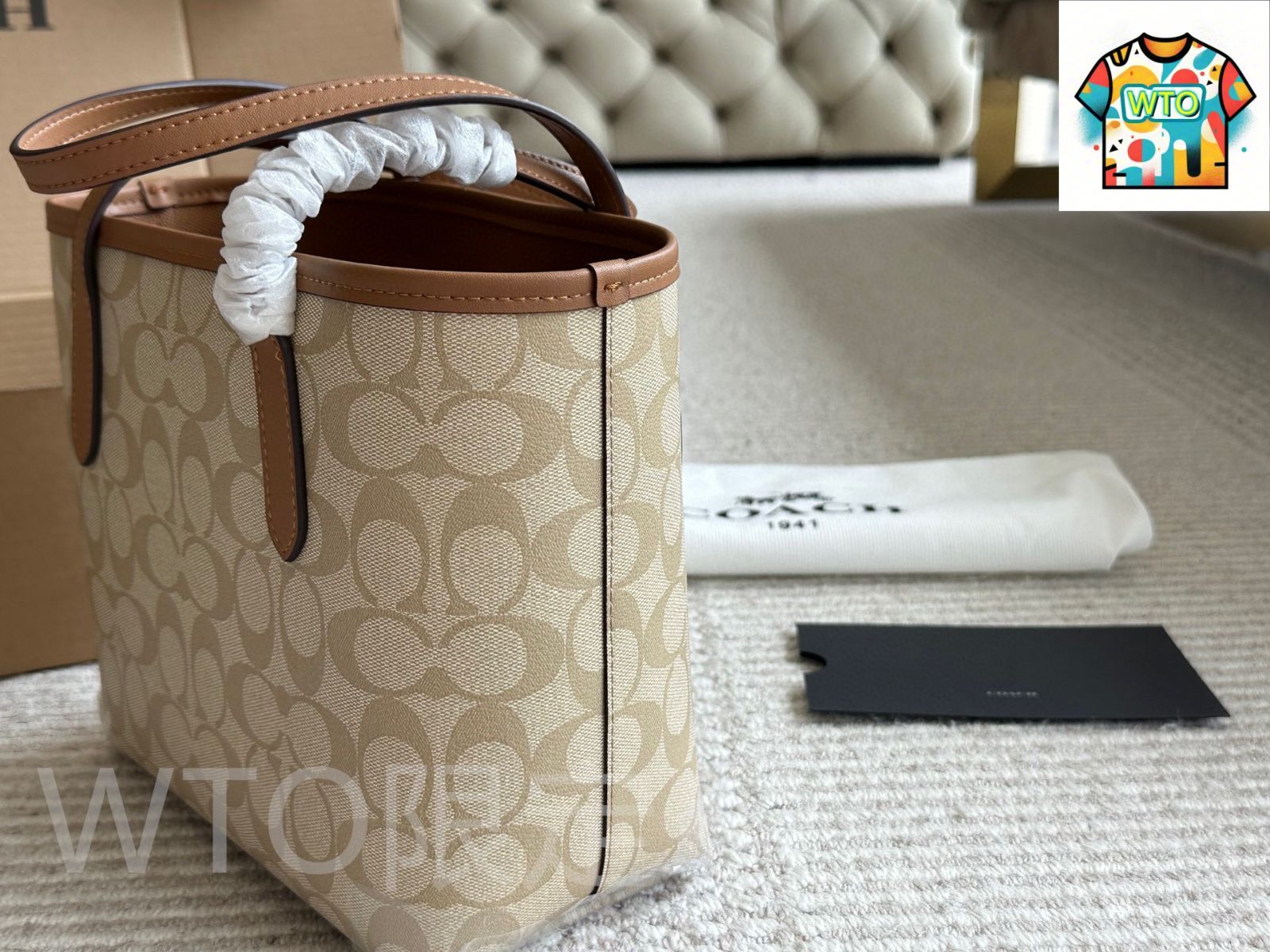 今日特価】Coach コーチ シティ トートバッグ 人気急上昇モデル - メルカリ