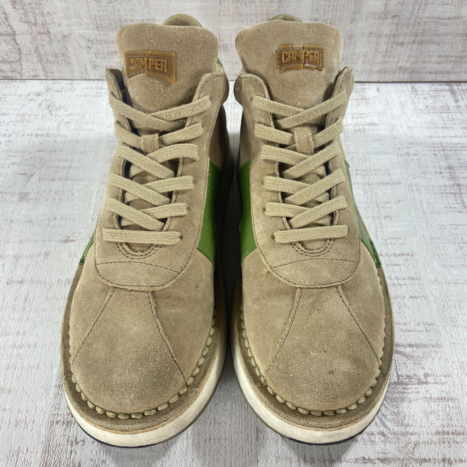 CAMPER カンペール ブラザーズ ハイカットシューズ スエード
