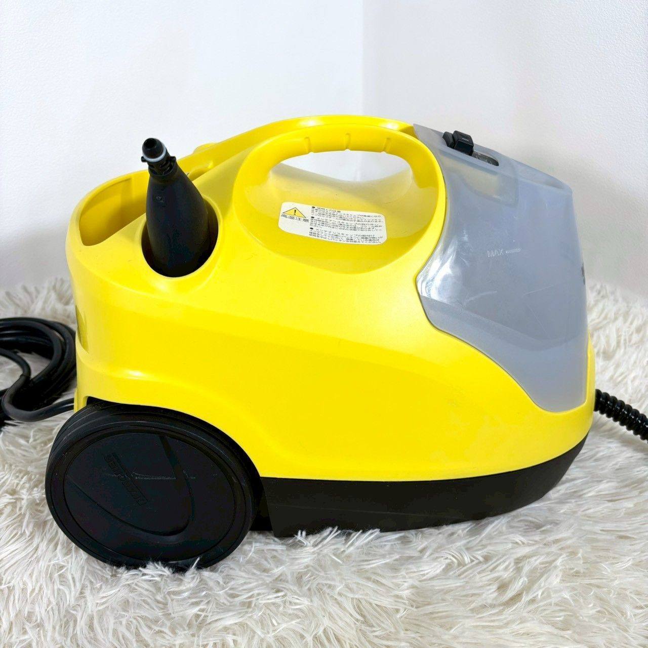 美品】 KARCHER ケルヒャー SC4 EasyFix スチームクリーナー - メルカリ